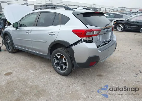 2020 Subaru Crosstrek Premium z USA, uszkodzony, nr VIN JF2GTAECXL8277101